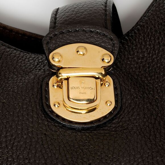 Louis Vuitton Mahina Leather L Hobo - Picture 9 of 16